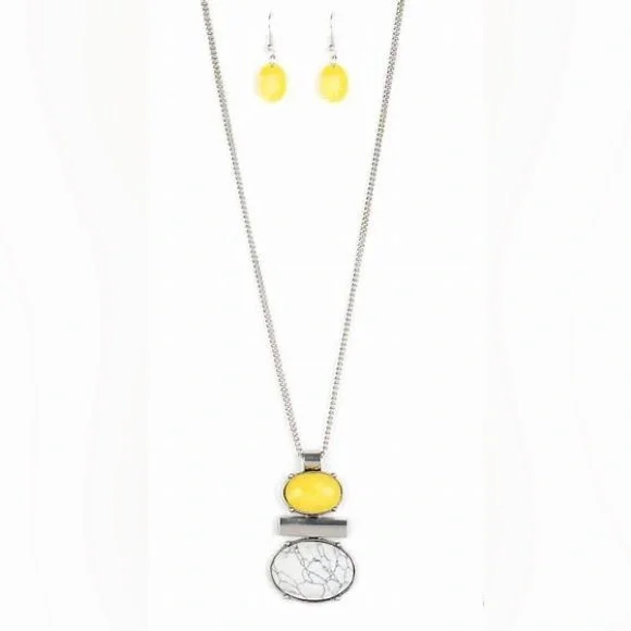 Carasshop Pink Crackle Stone Ring Paparazzi Carasshop Yellow